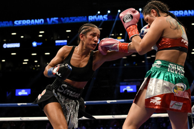 Boxing 2017 - Amanda Serrano Beats Yazmin Rivas by Unanimous Decision