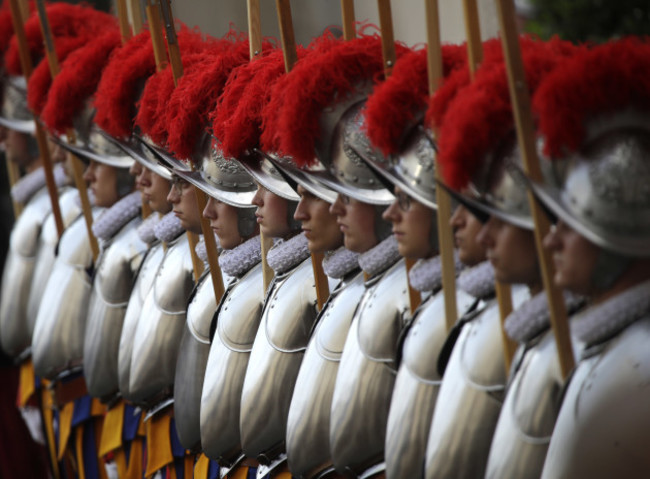 Vatican Swiss Guard