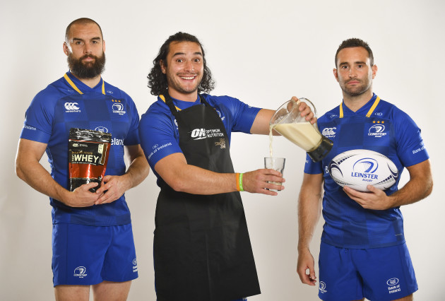 Optimum Nutrition, Official Sport Nutrition Partner to Leinster Rugby