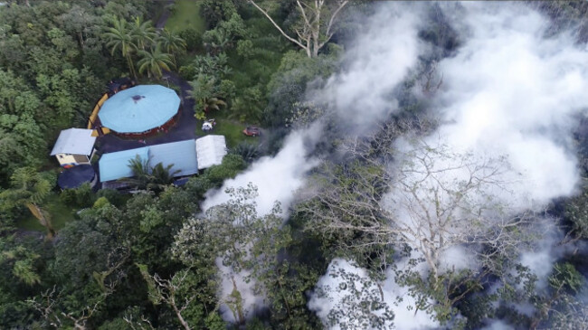 Hawaii Volcano