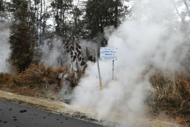 Hawaii Volcano