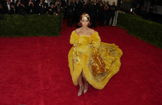 The Metropolitan Museum of Art Costume Institute Benefit Gala - New York