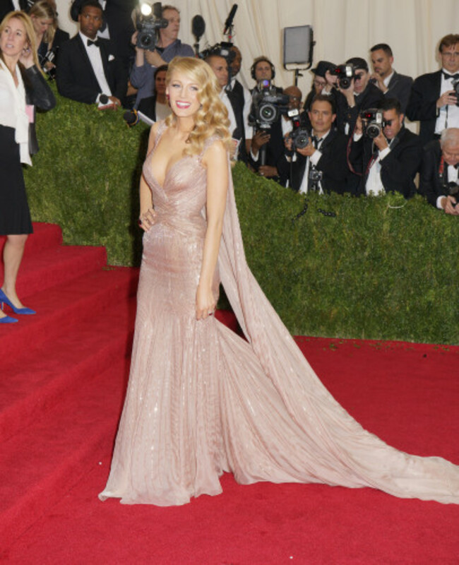 2014 Met Costume Institute Gala - New York