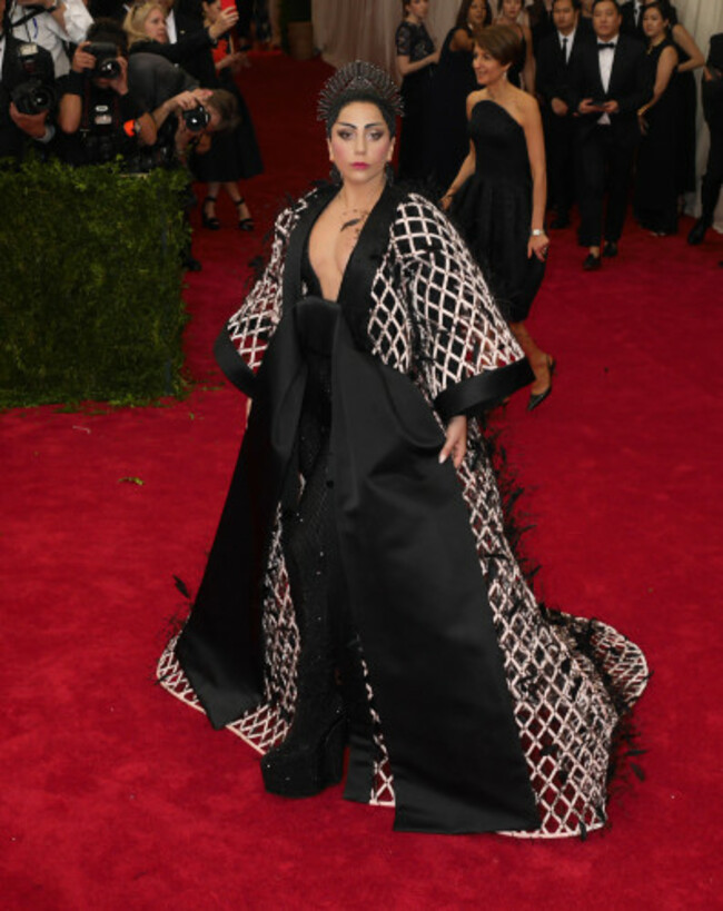 The Metropolitan Museum of Art Costume Institute Benefit Gala - New York