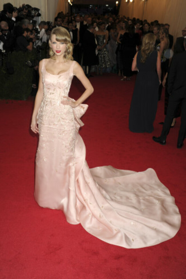 'Charles James: Beyond Fashion' Costume Institute Gala, New York