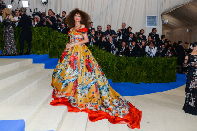 The Metropolitan Museum of Art Costume Institute Benefit Gala - New York