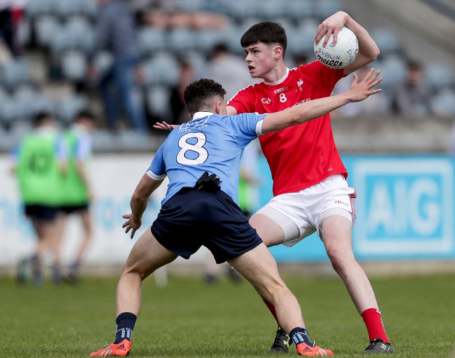 Connell McCaul and Eoin Adamson