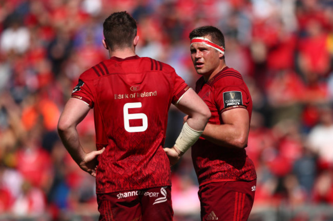 Peter O&rsquo;Mahony and CJ Stander