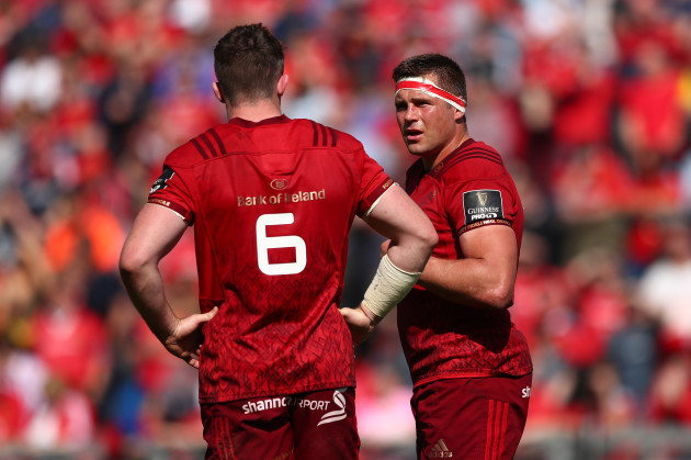 Peter O’Mahony and CJ Stander