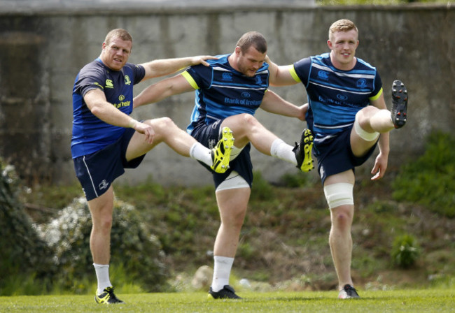 Sean Cronin, Jack McGrath and Dan Leavy