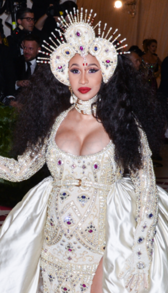 cardi b met