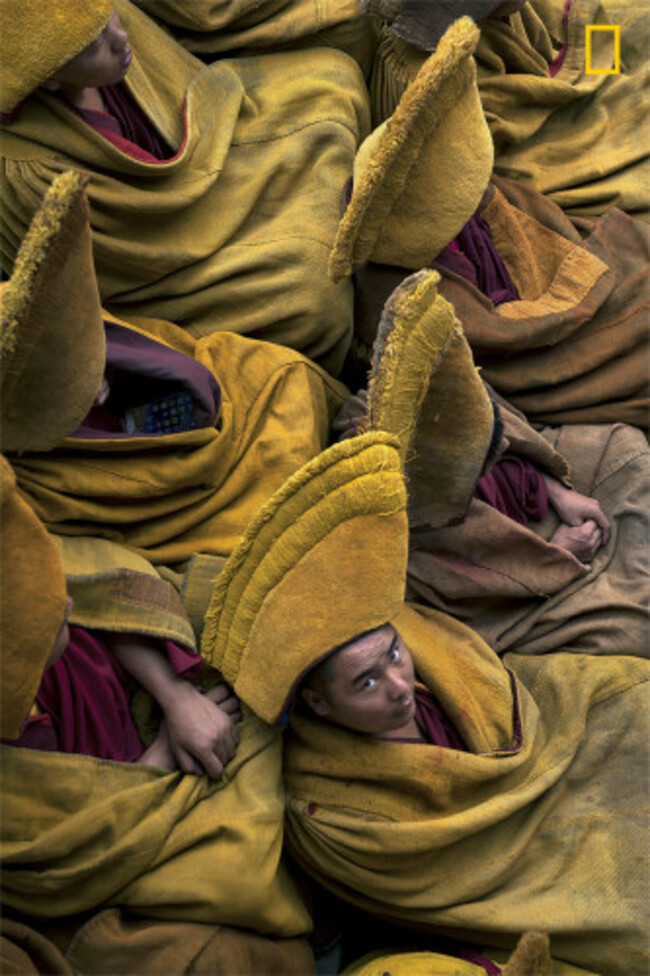 Tibetan iMonks