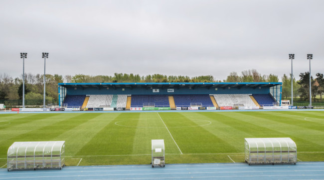 A view of the RSC, Waterford