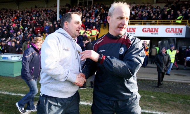 Davy Fitzgerald and Michael Donoghue