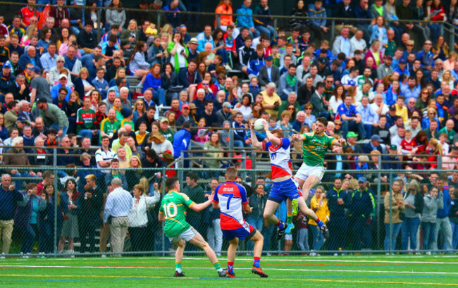 Luke Kelly with Mark Plunkett