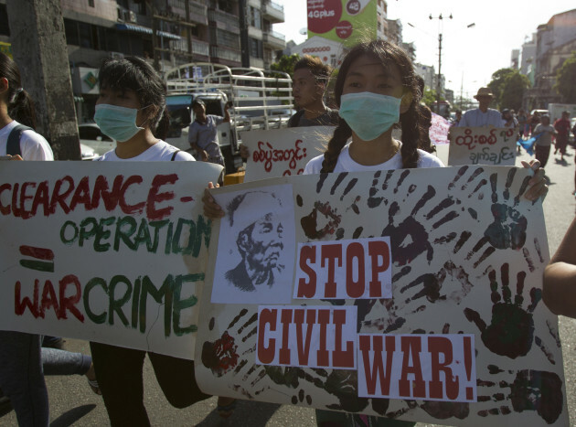 Myanmar Protest