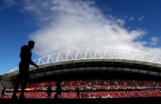 A view of Thomond Park