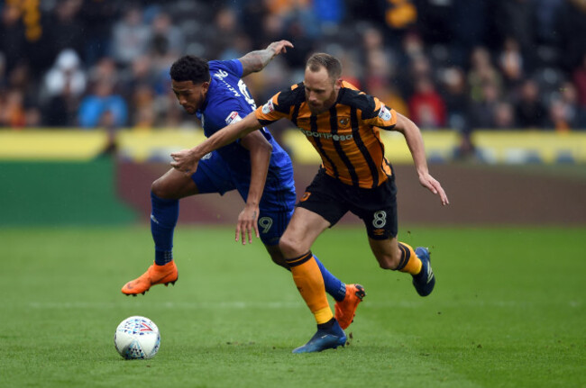 Hull City v Cardiff City - Sky Bet Championship - KCOM Stadium