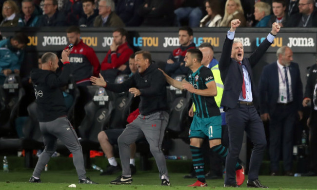 Swansea City v Southampton - Premier League - Liberty Stadium