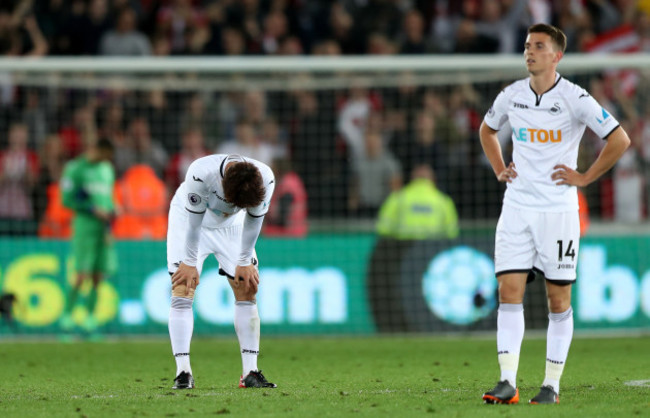 Swansea City v Southampton - Premier League - Liberty Stadium