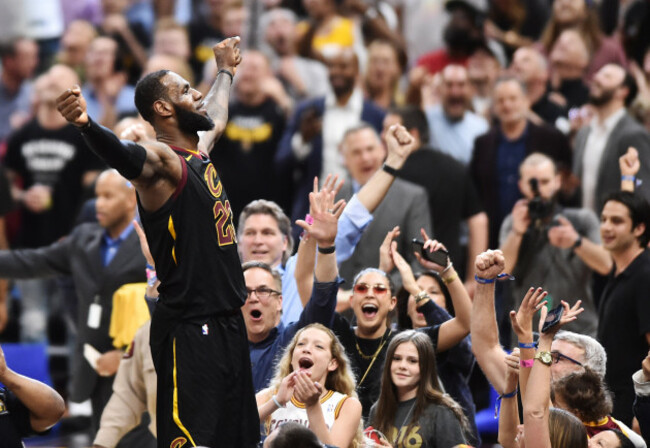 NBA: Playoffs-Toronto Raptors at Cleveland Cavaliers