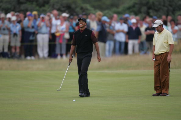 Tiger Woods, 2005 British Open