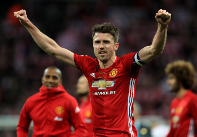 Michael Carrick File Photo