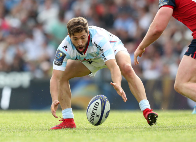 Racing 92&rsquo;s Teddy Iribaren