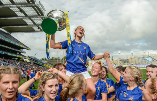 Tipperary v Tyrone - TG4 Ladies Football All-Ireland Intermediate Championship Final