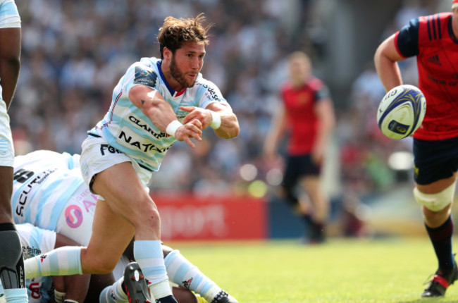 Racing 92&rsquo;s Maxime Machenaud
