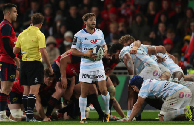 Racing 92’s Teddy Iribaren