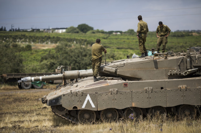 IDF mobilizes reservists on concerns about Iranian attacks