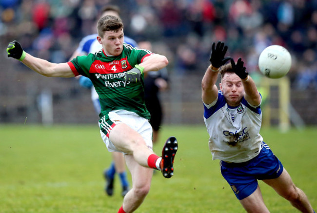 Fintan Kelly with Eoin O’Donoghue