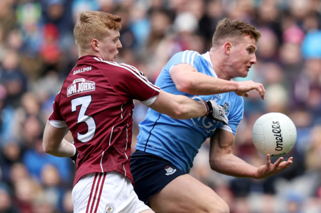 Ciar&aacute;n Kilkenny with Sean Andy O Ceallaigh