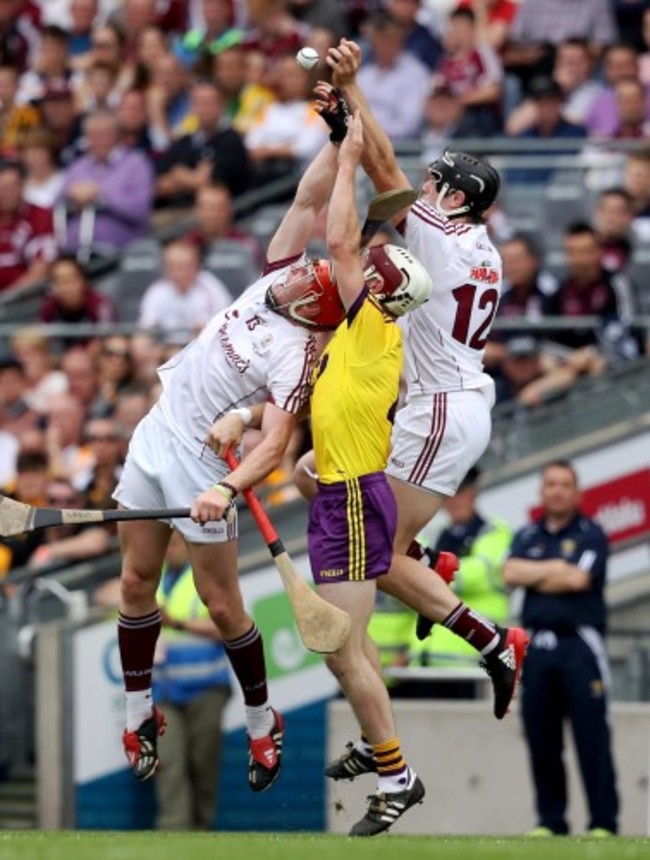 Joseph Cooney and Conor Whelan with James Breen