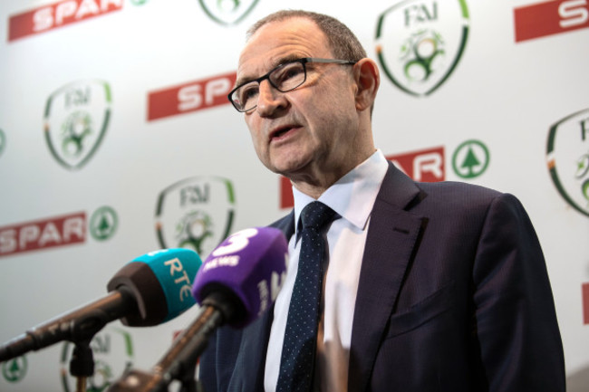 Martin O&rsquo;Neill