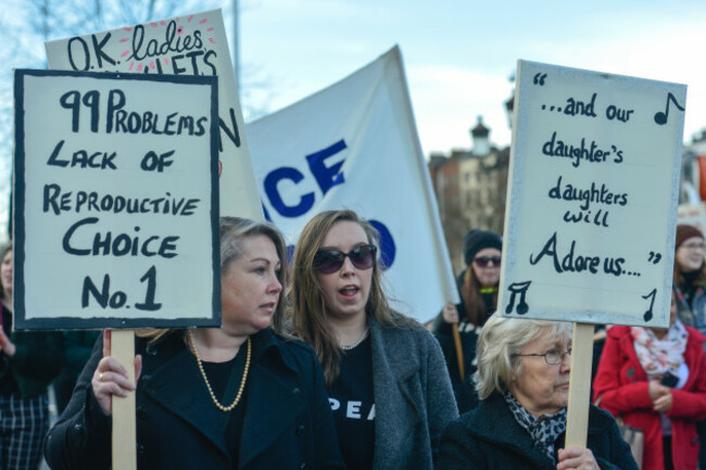 Ireland: Ireland: Thousands Strike 4 Repeal in Dublin