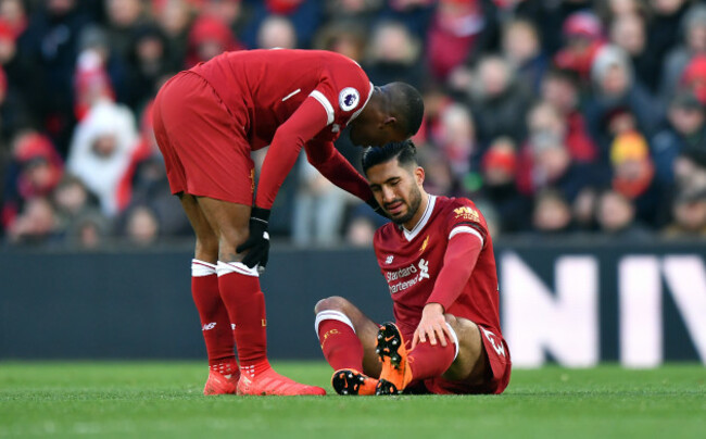 Liverpool v Watford - Premier League - Anfield