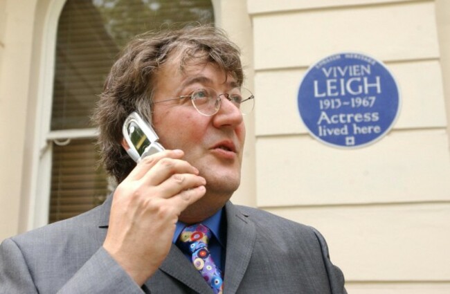 Stephen Fry Handheld History