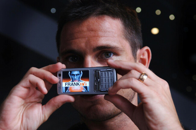 Soccer - Launch of Frank Lampard's TV Channel - The Soho Hotel