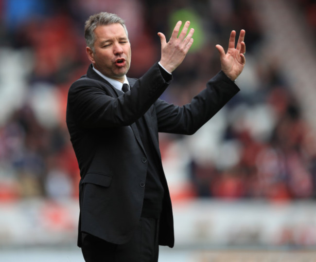 Darren Ferguson File Photo