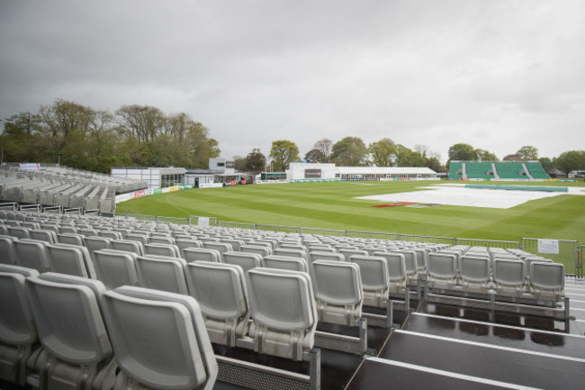 A general view of Malahide Cricket Club