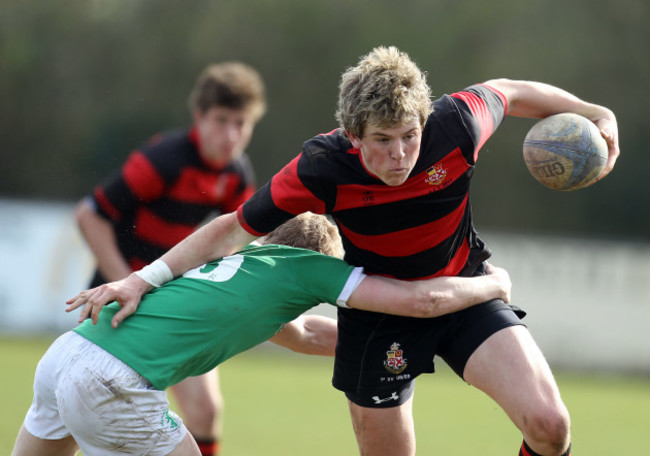 Conor McKeon with Peter Lydon