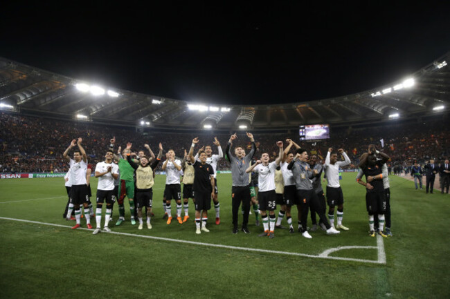 Italy Soccer Champions League