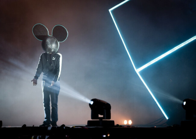 L.E.D Presents 'Deadmau5' in Victoria Park - London