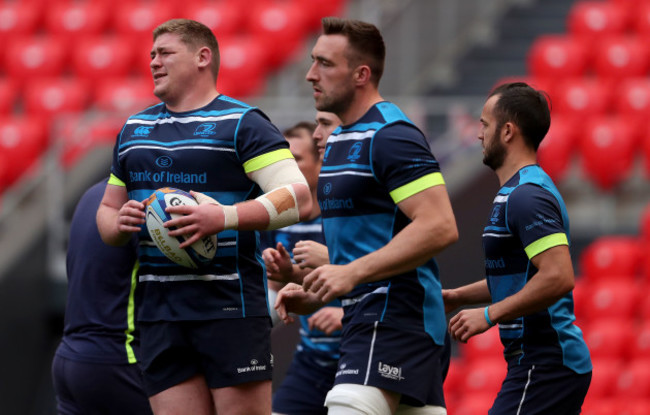 Tadhg Furlong and Jack Conan