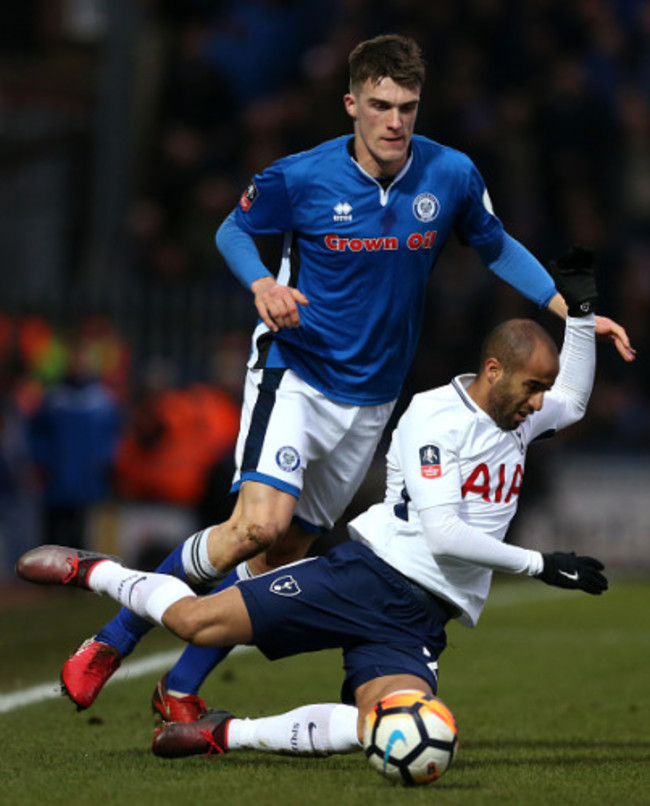 Rochdale v Tottenham Hotspur - The Emirates FA Cup Fifth Round