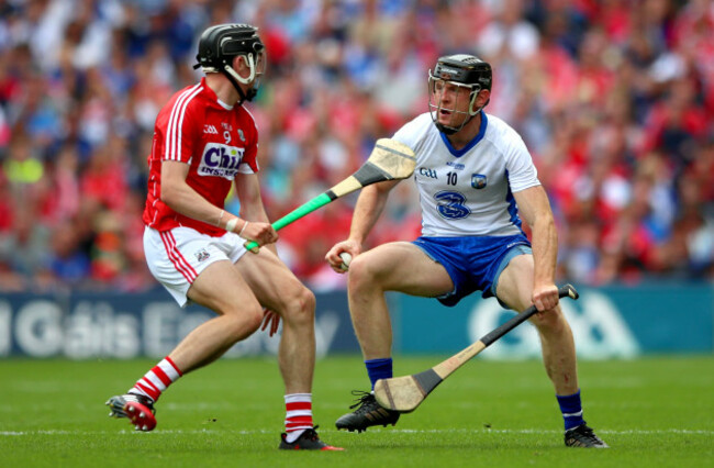 Darragh Fitzgibbon and Kevin Moran