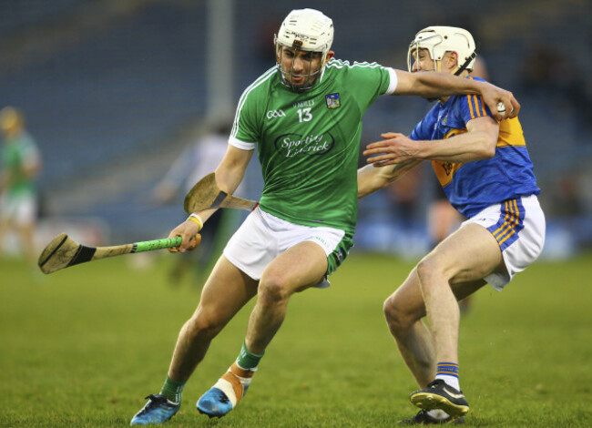 Aaron Gillane and Michael Cahill