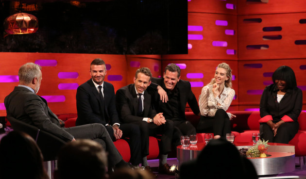 An Irish Gal Got In Graham Norton S Red Chair With The Best Story